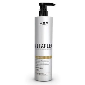 A.S.P. Luxury Haircare Vitaplex Shampoo Stiprinamasis ir atkuriamasis šampūnas, 500ml