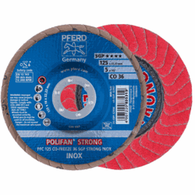 Šlifavimo diskas PFERD PFC CO36 SGP-Strong-Freeze 125mm