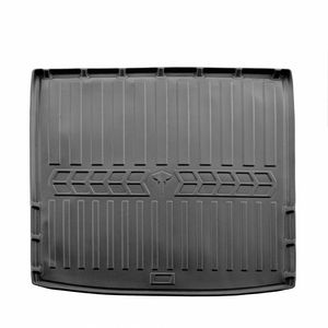 Guminis bagažinės kilimėlis VOLKSWAGEN Golf VIII 2020+  (universal/upper trunk) black /6024561