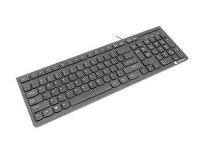 NATEC Discus 2 Slim Black Keyboard