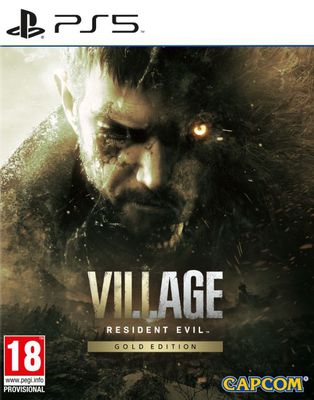 Resident Evil 8 Village Gold Edition PS5