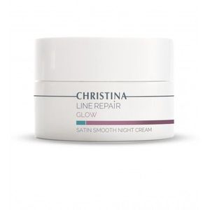 Christina Line Repair Glow Satin Smooth Night Cream Jauninantis naktinis veido kremas, 50ml