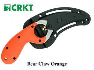 Peilis CRKT 2510 Bear Claw Orange .