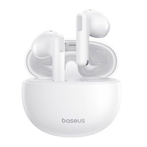 Earphones TWS Baseus Bowie E12 (white)