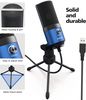 FIFINE K669B Blue Condenser Microphone | USB