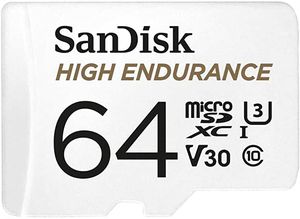 SanDisk High Endurance 64GB microSDXC SDSQQNR-064G-GN6IA