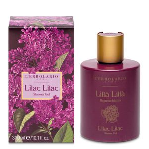 L'Erbolario Lilac Lilac Alyvų aromato dušo gelis, 300 ml
