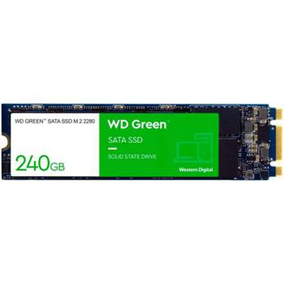 WD Green SATA 240GB Internal SSD Solid State Drive - SATA 6Gb/s M.2 2280 - WDS240G3G0B