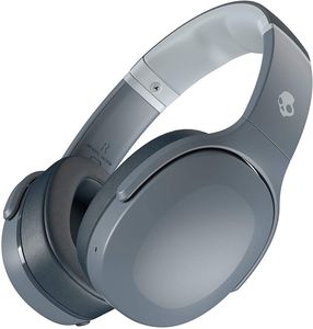 Ausinės Skullcandy Wireless Headphones Crusher Evo Over-ear, Microphone, Wireless, Chill Grey