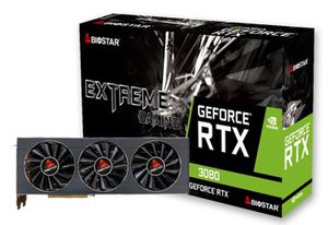BIOSTAR BIOSTAR GeForce RTX 3080 10 GB vaizdo plokštė (VN3816RMT3)