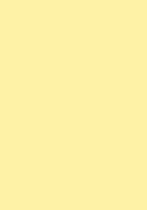 Spalvotas vatmanas A1, 60x84cm,  160g, šviesiai geltonos spalvos