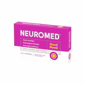 Neuromed Good Mood kapsulės N15 