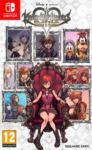 Kingdom Hearts: Melody Of Memory NSW