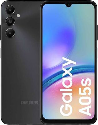 Samsung Galaxy A05s Black 4+64GB