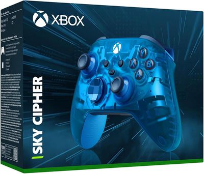 Xbox Series Wireless Controller - Sky Cipher Special Edition