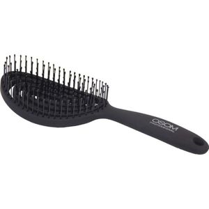 OSOM Professional Hair Brush Ovalus plaukų šepetys su nailono spygliukais, 1 vnt