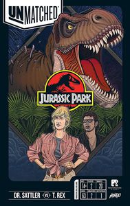 Unmatched: Jurassic Park – Dr. Sattler vs. T-Rex