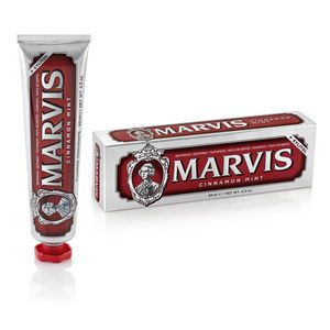 Marvis Cinnamon Mint Cinamono ir mėtų skonio dantų pasta, 85ml