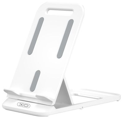 XO phone desk holder C73, white