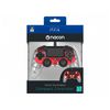 Nacon Illuminated Wired Game Controller For Playstation 4 (Light Red)