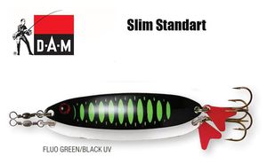 DAM Effzett Slim standard vartyklė FLUO GREEN/BLACK UV 8 g