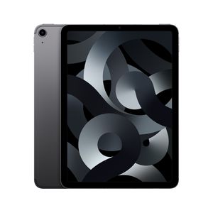 Planšetinis kompiuteris Apple iPad Air 5th Gen 10.9", Space Grey, Liquid Retina IPS LCD, Apple M1, 8GB, 256GB, Wi-Fi, 12 MP, 12 MP, Bluetooth, 5.0, i