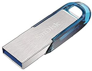 SanDisk Cruzer Ultra Flair 32GB USB 3.0 Blue SDCZ73-032G-G46B