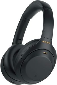 Sony WH-1000XM4 wireless noise-canceling headphones (black)