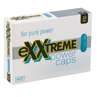Maisto papildas vyrams Exxtreme power caps (10 kaps.)