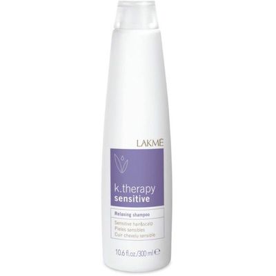 Lakme K.therapy Sensitive Relaxing Shampoo Šampūnas jautriai galvos odai, 300 ml