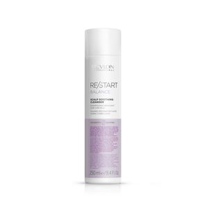Revlon Professional RE/START Balance Scalp Soothing Cleanser Dvejopo poveikio šampūnas jautriai galvos odai, 250ml