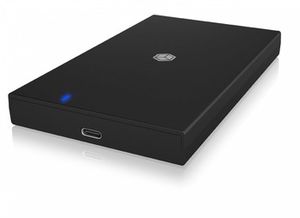 ICY BOX IB-200T-C3 External 2.5inch HDD/SSD case SATA USB 3.2 Gen 1