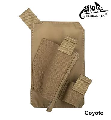 Vidinis pistoleto dėklas Helikon Pistol Holder Insert Coyote MLP