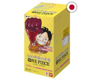 One Piece Card Game - 500 Years in the Future OP07 Booster Display (24 Packs) | JP