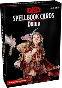 Dungeons & Dragons Spellbook Cards - Druid (131 Cards)