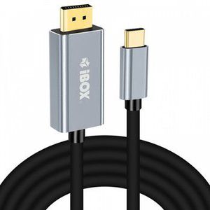 IBOX Cable USB-C to DisplayPort 4K 1.8m