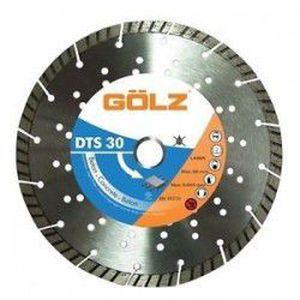 Universalus deimantinis diskas GOLZ DTS30 125x22.2mm