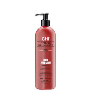 CHI Ionic Color Illuminate Red Auburn Shampoo Spalvą atgaivinantis šampūnas, 355ml