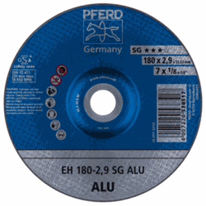 Aliuminio pjovimo diskas PFERD EH180-2,9 SG-ALU