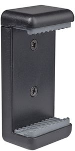 Kaiser Smartphone Mount black with 2 tripod sockets 6015