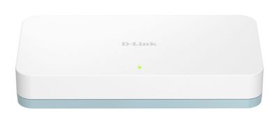 D-Link DGS-1008D/E Tinklo šakotuvas 8-port 10/100/1000 Gigabit Desktop Switch