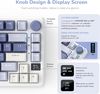 Royal Kludge RK M75 RGB Ocean Blue wireless keyboard | 75%, Hot-swap, Silver switches, US