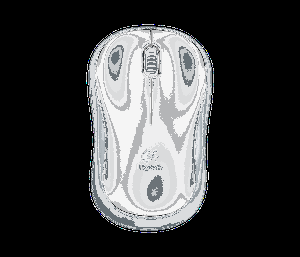 Pelė Logitech Grey, Wireless Mouse,