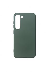 JM CANDY SILICONE case for Galaxy S23 Plus Dark Green (Dark Green)