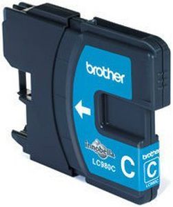 BROTHER LC-980 ink cartridge cyan standard capacity 5.5ml 260 pages 1-pack