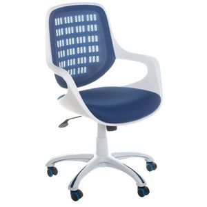 Biuro kėdė ant ratukų OFFICE CHAIR ERGO BLUE