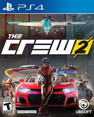 The Crew 2 PS4