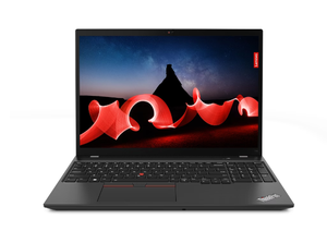 Nešiojamas kompiuteris ThinkPad T16 Gen 2 Thunder Black 16" IPS WUXGA 1920x1200 pixels Anti-glare AMD Ryzen 5 PRO 7540U 16GB LPDDR5x SSD 512GB AMD Ra