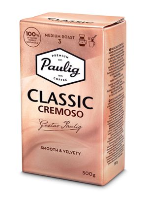 Malta kava Paulig "Classic Cremoso" 500g