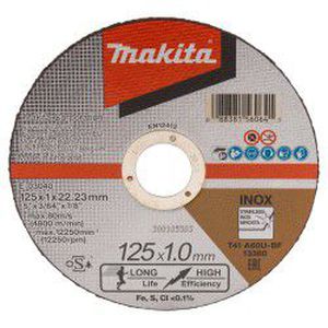 Pjovimo diskas MAKITA A60U RST 125x1mm